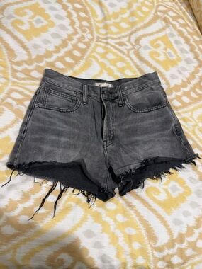 Madewell Relaxed Denim Shorts